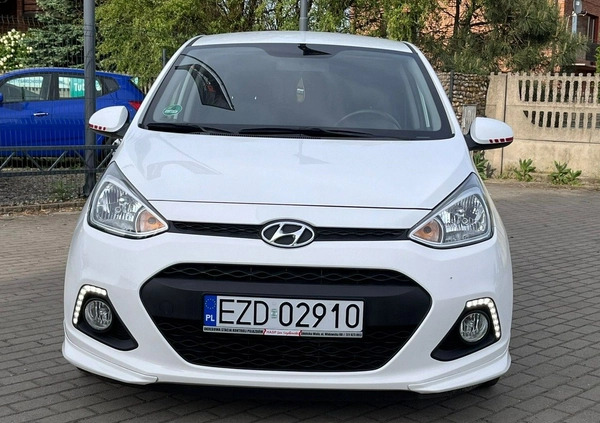 Hyundai i10 cena 29900 przebieg: 103000, rok produkcji 2014 z Koziegłowy małe 301